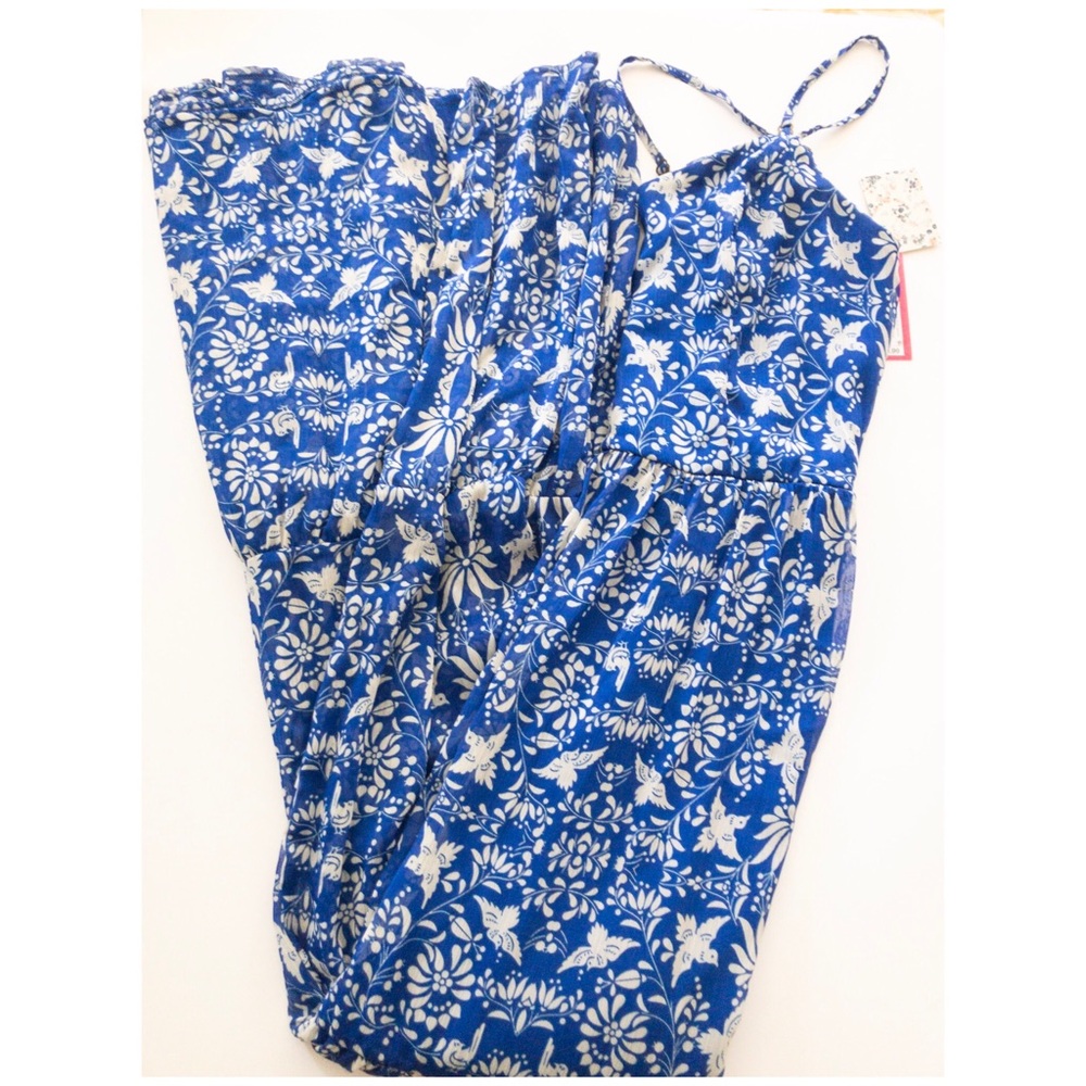 Spaghetti strap 3 tier summer dress from a Target